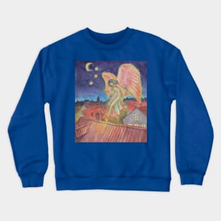 Good Night Angel Crewneck Sweatshirt